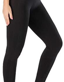 Slimming tummy control leggings