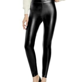 Faux Leather Leggings