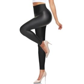 Faux Leather Leggings