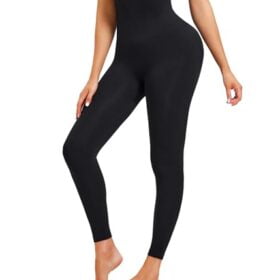 Slimming tummy control leggings