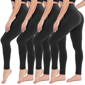 Slimming tummy control leggings