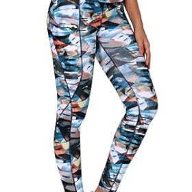 printed leggings for women